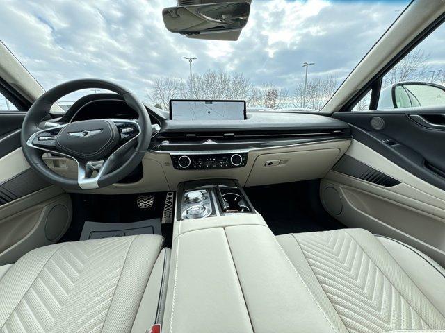 used 2024 Genesis G80 car, priced at $62,900