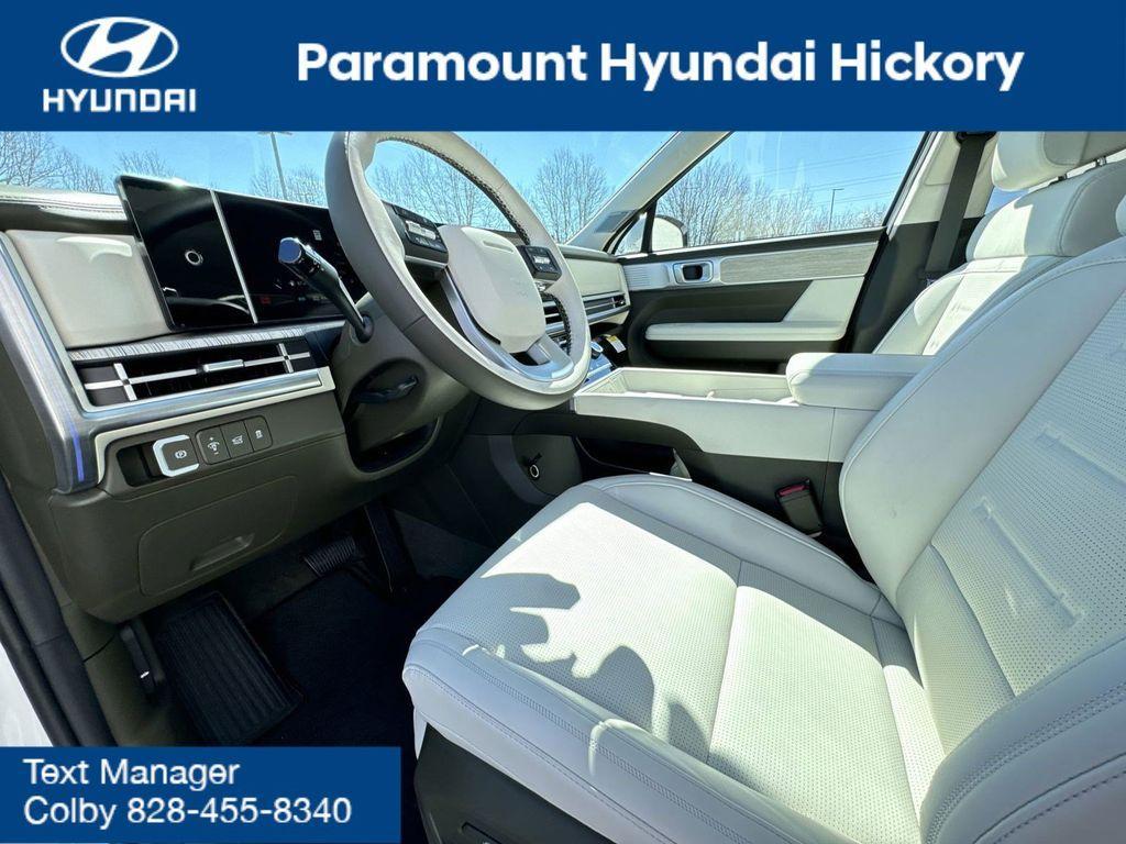 new 2025 Hyundai SANTA FE HEV car, priced at $51,104