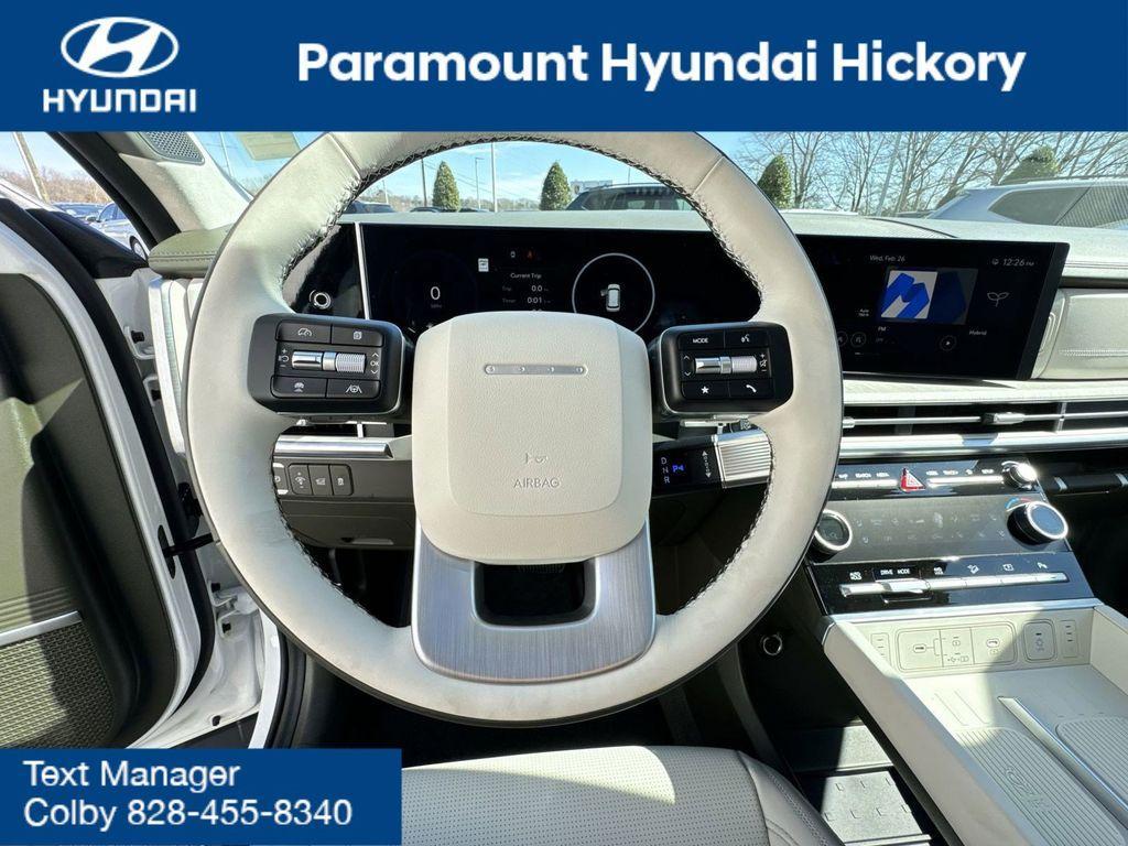 new 2025 Hyundai SANTA FE HEV car, priced at $51,104