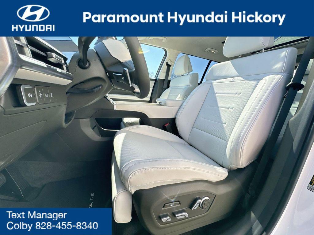 new 2025 Hyundai SANTA FE HEV car, priced at $51,104