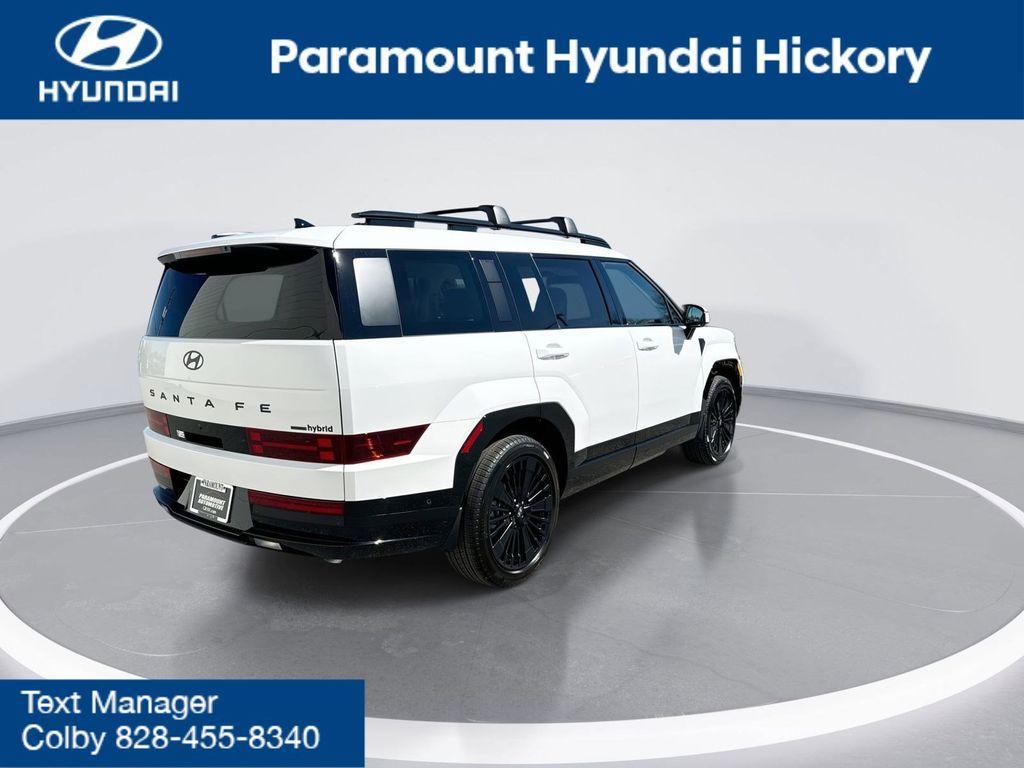 new 2025 Hyundai SANTA FE HEV car, priced at $51,104