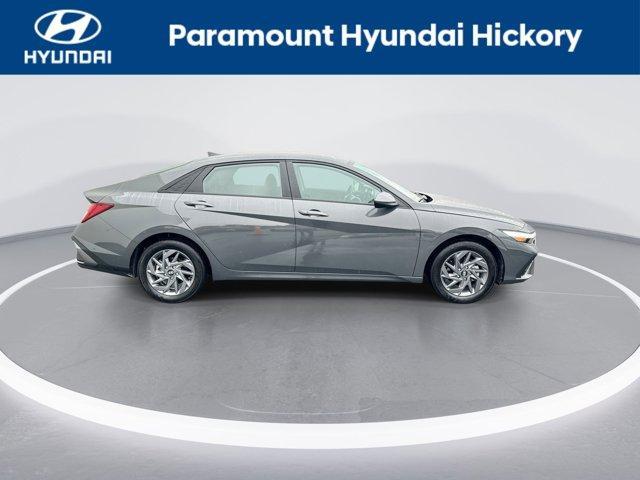 used 2024 Hyundai Elantra HEV car, priced at $24,800