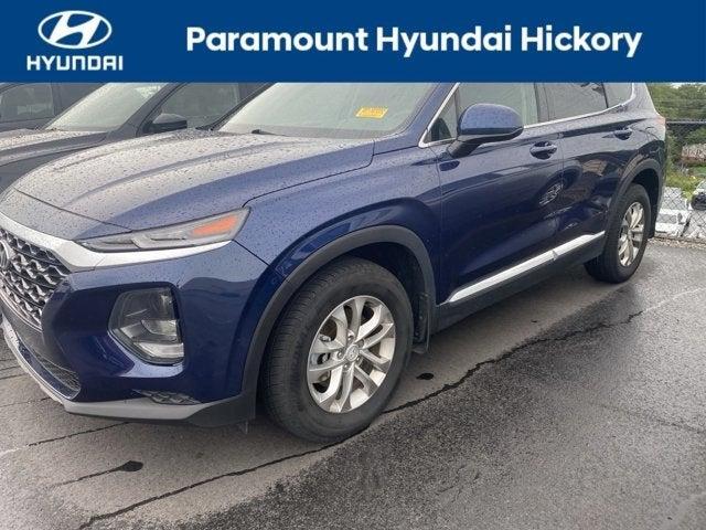 used 2020 Hyundai Santa Fe car, priced at $18,900