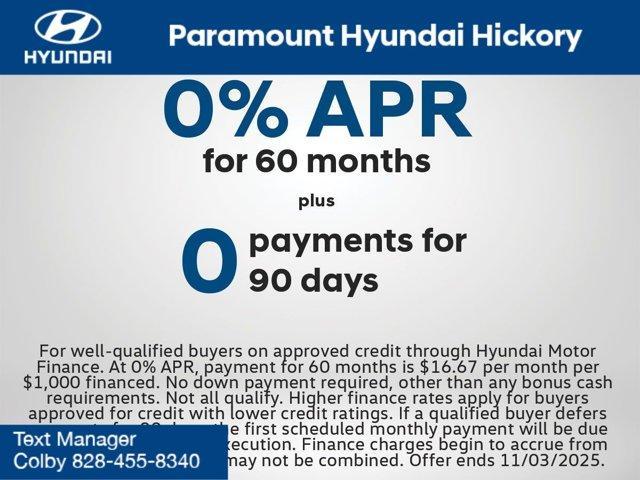 new 2026 Hyundai SANTA FE HEV car, priced at $40,469