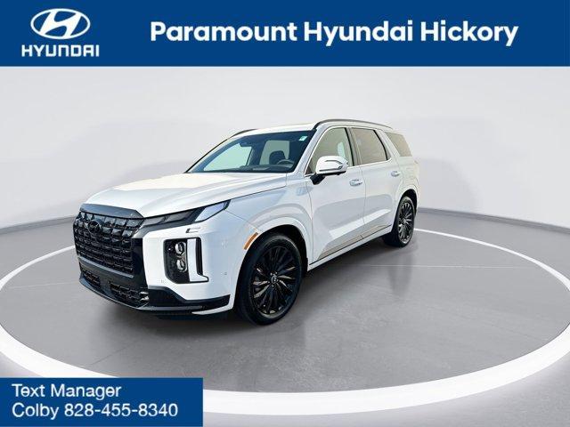 new 2025 Hyundai Palisade car, priced at $57,390