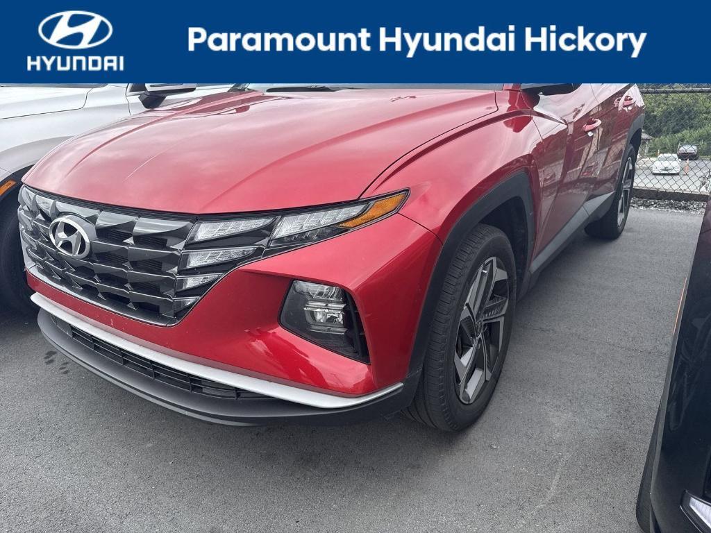 used 2023 Hyundai Tucson car, priced at $23,900