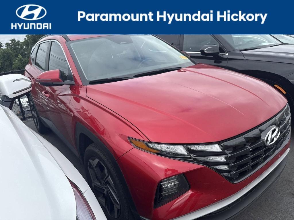 used 2023 Hyundai Tucson car, priced at $23,900