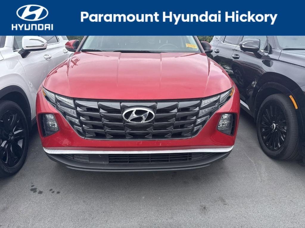 used 2023 Hyundai Tucson car, priced at $23,900