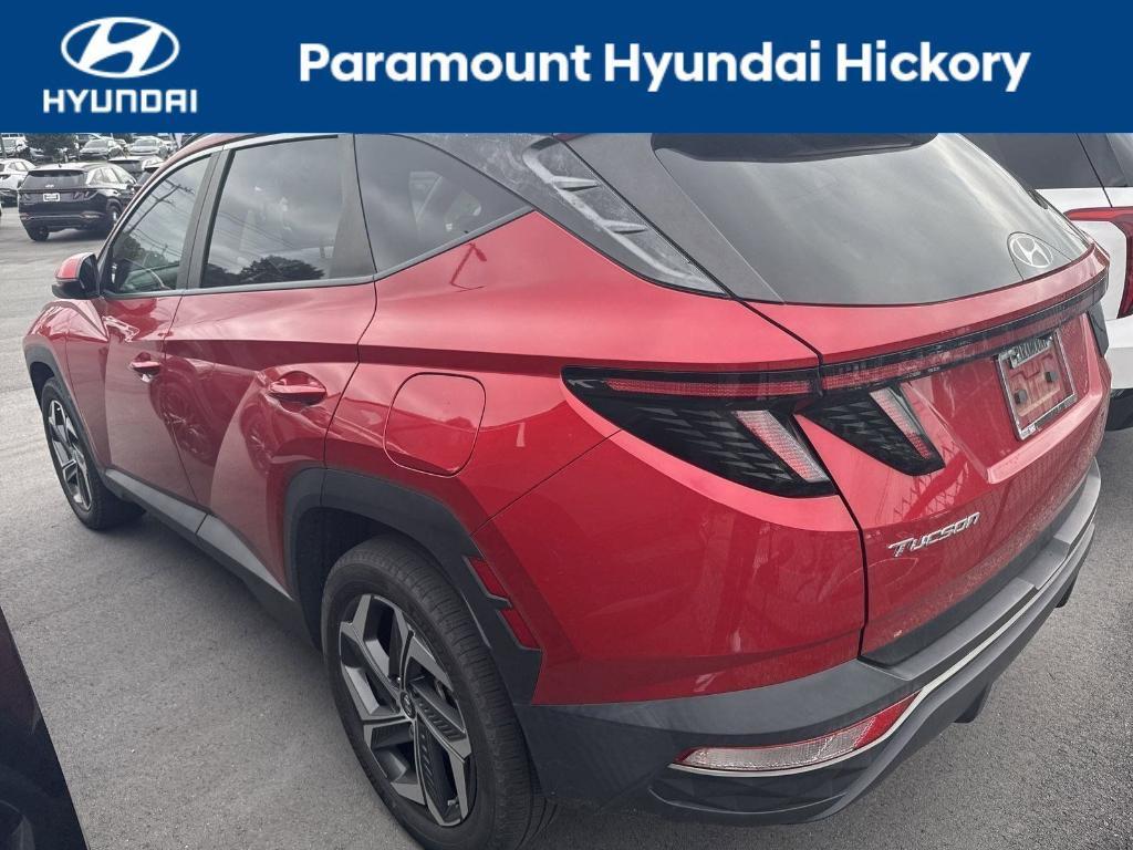 used 2023 Hyundai Tucson car, priced at $23,900