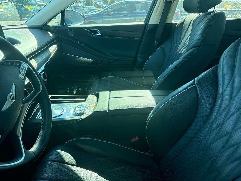 used 2021 Genesis G80 car, priced at $37,900