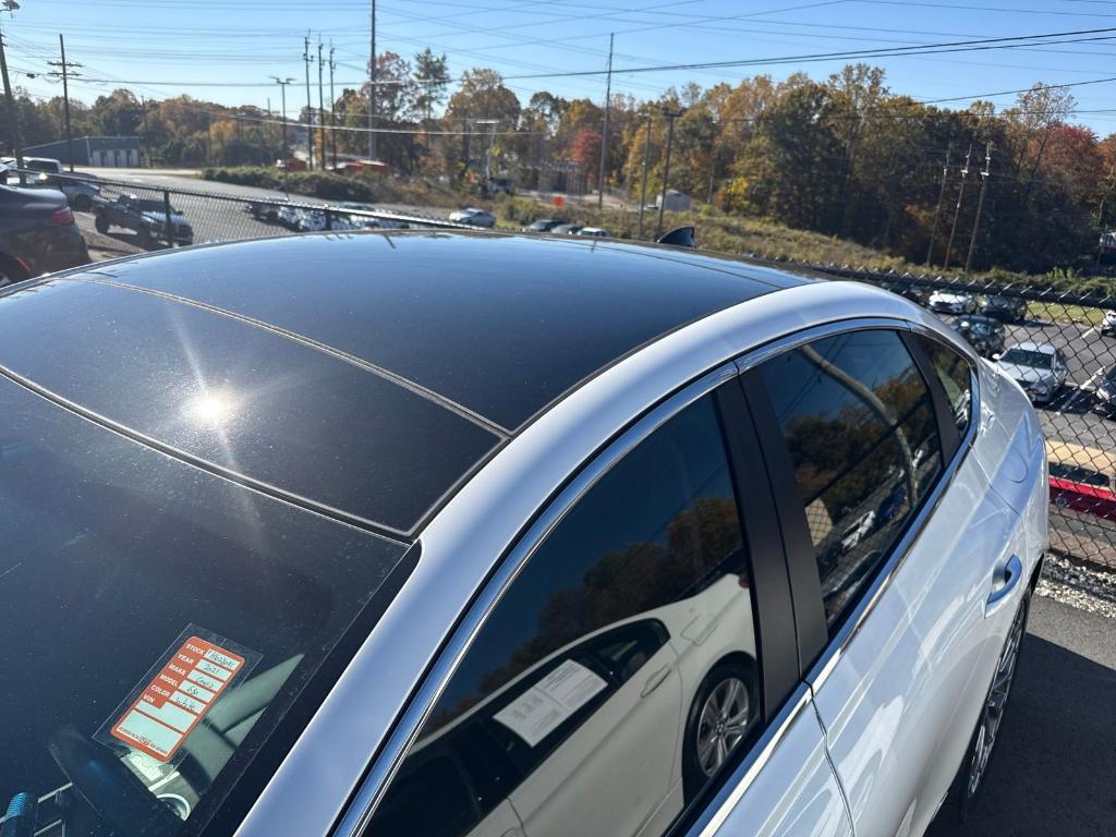 used 2021 Genesis G80 car, priced at $37,900