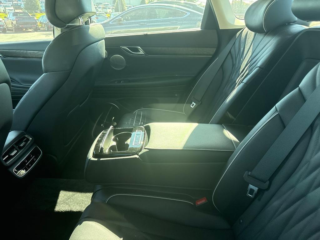 used 2021 Genesis G80 car, priced at $37,900