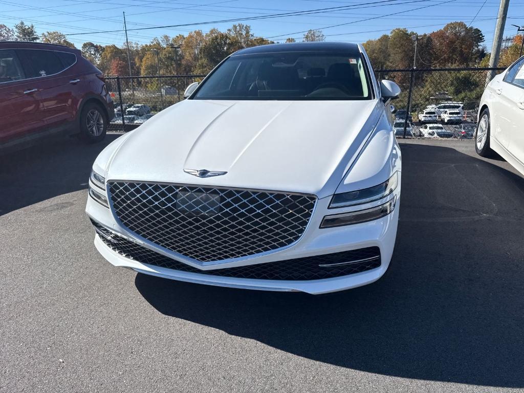used 2021 Genesis G80 car, priced at $37,900