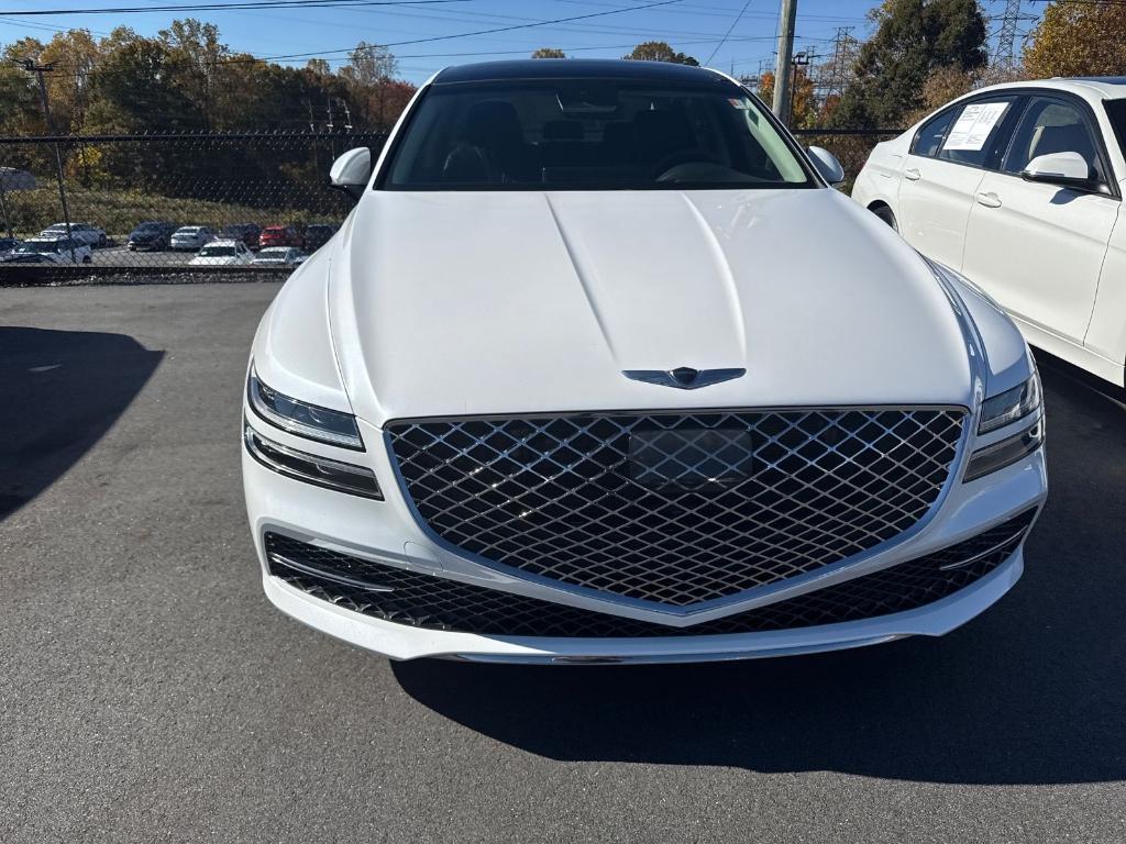 used 2021 Genesis G80 car, priced at $37,900