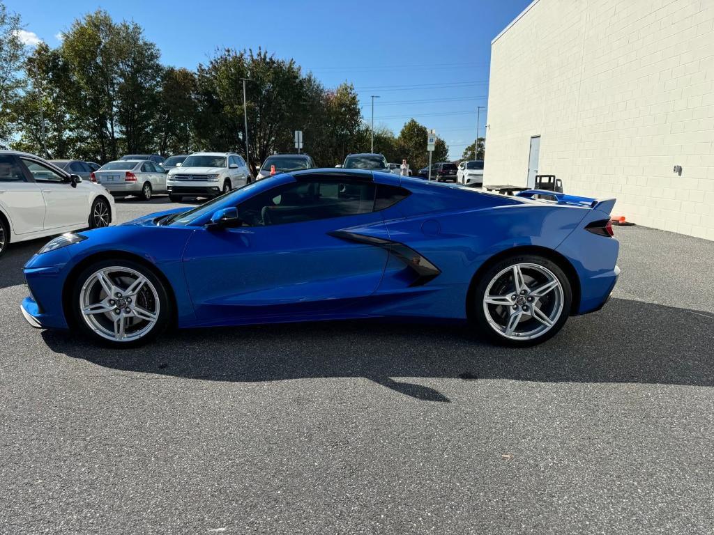 used 2020 Chevrolet Corvette car, priced at $69,900