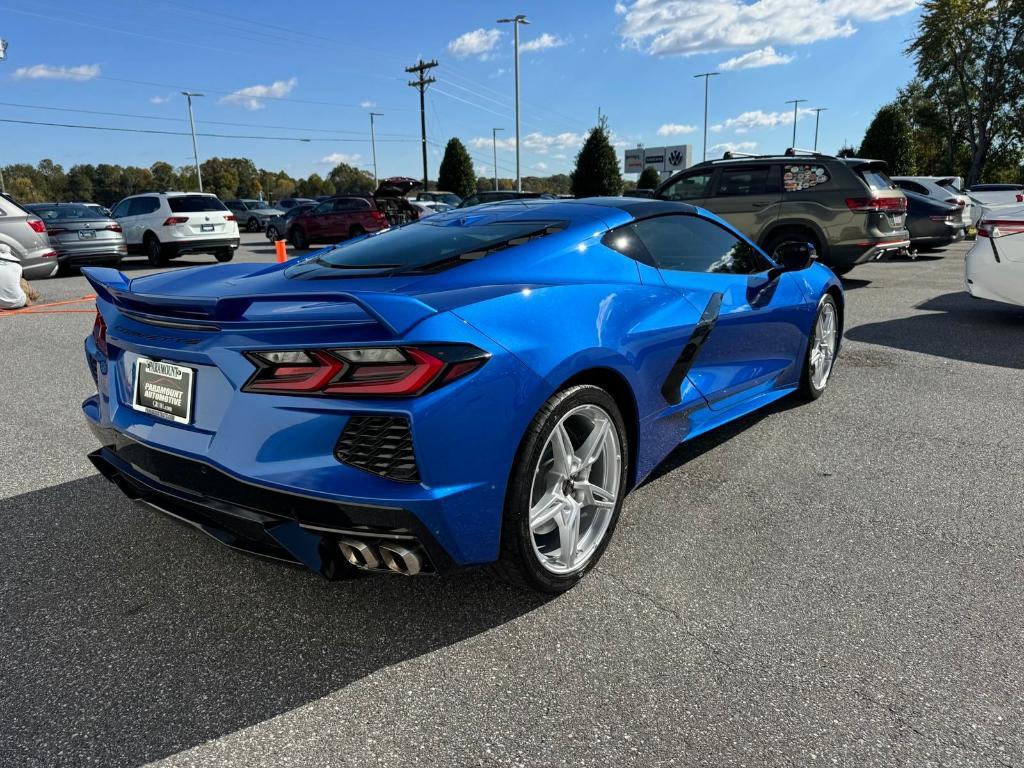 used 2020 Chevrolet Corvette car, priced at $69,900