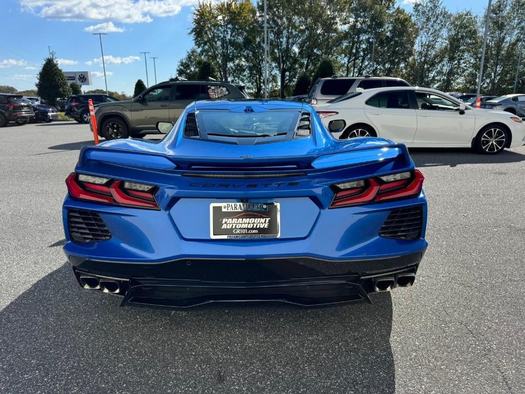 used 2020 Chevrolet Corvette car, priced at $69,900