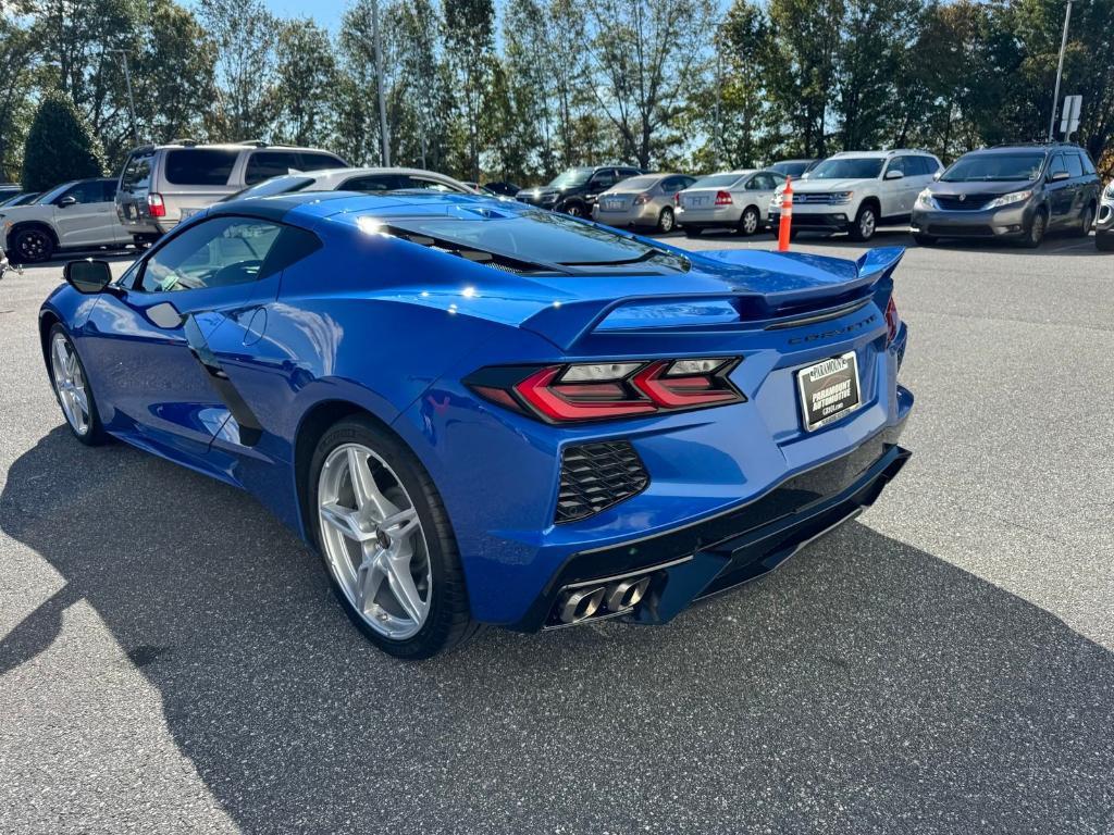 used 2020 Chevrolet Corvette car, priced at $69,900