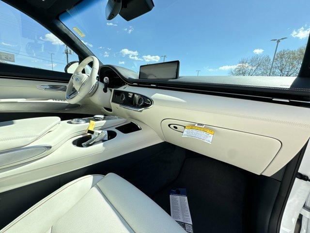 new 2025 Genesis Electrified GV70 car, priced at $75,725