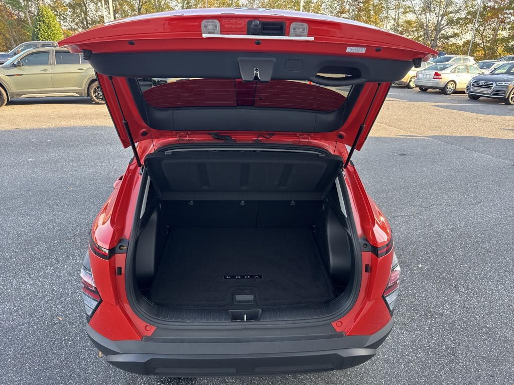 used 2025 Hyundai Kona car, priced at $26,900