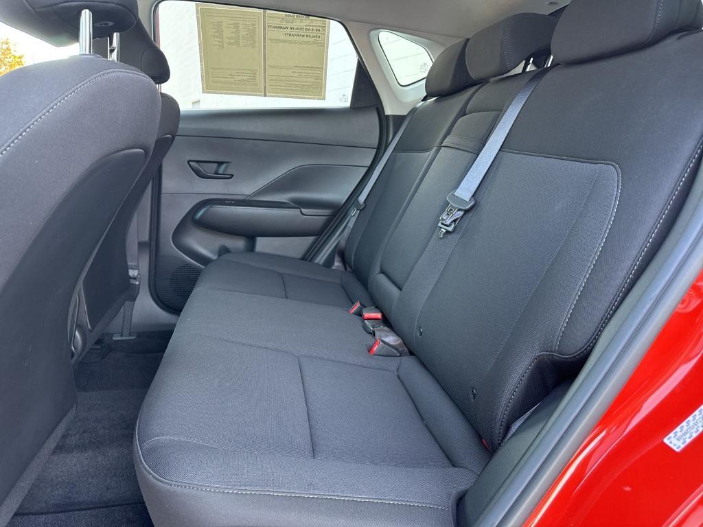 used 2025 Hyundai Kona car, priced at $26,900