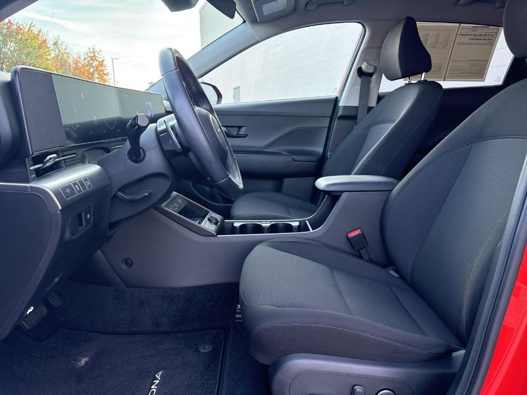 used 2025 Hyundai Kona car, priced at $26,900