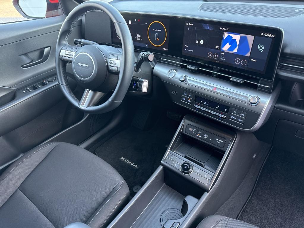 used 2025 Hyundai Kona car, priced at $26,900
