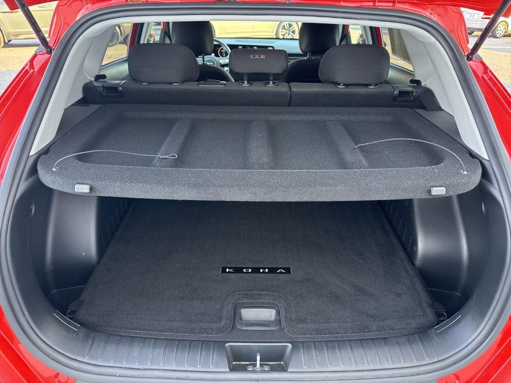 used 2025 Hyundai Kona car, priced at $26,900