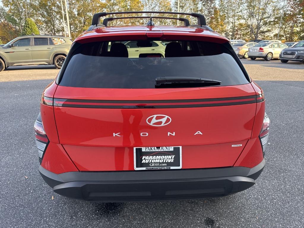 used 2025 Hyundai Kona car, priced at $26,900