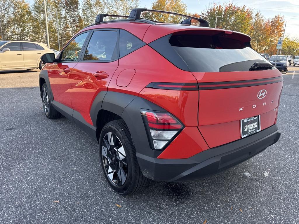 used 2025 Hyundai Kona car, priced at $26,900