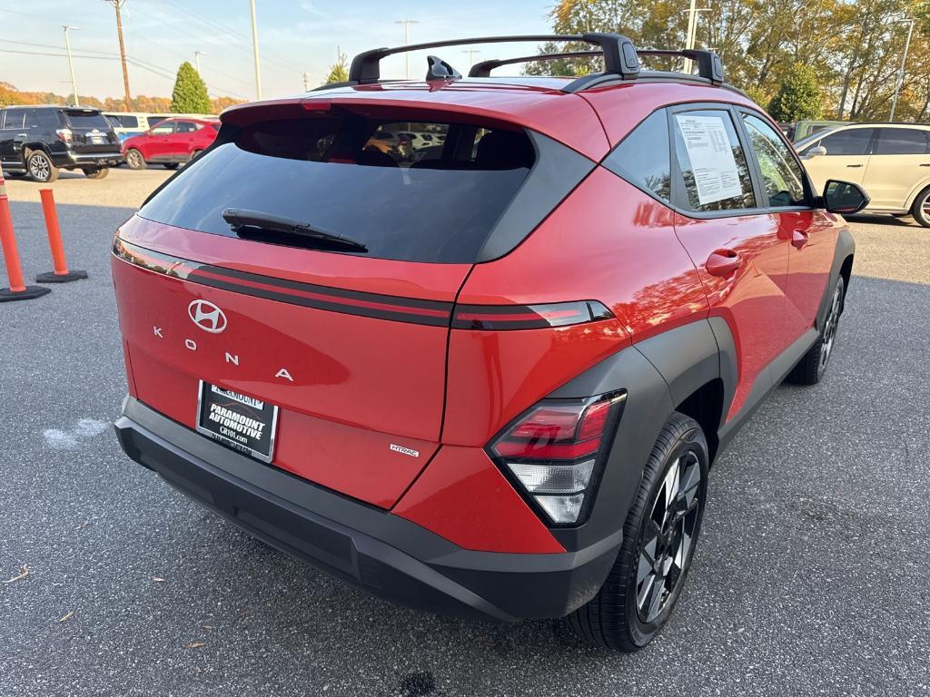 used 2025 Hyundai Kona car, priced at $26,900
