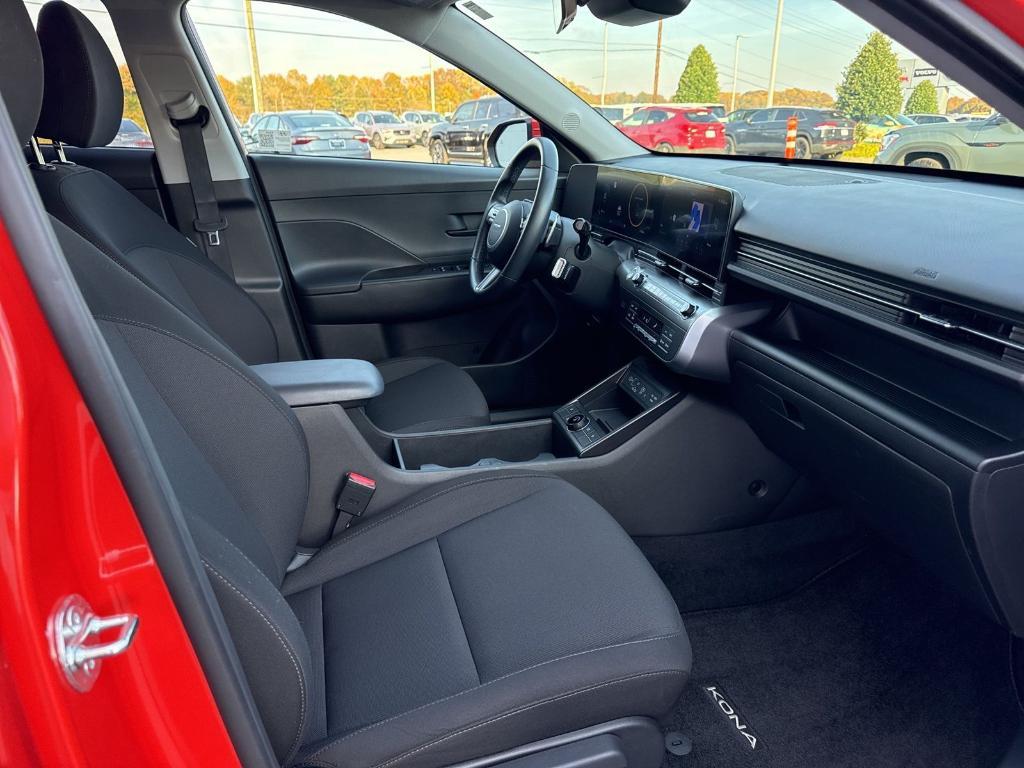 used 2025 Hyundai Kona car, priced at $26,900
