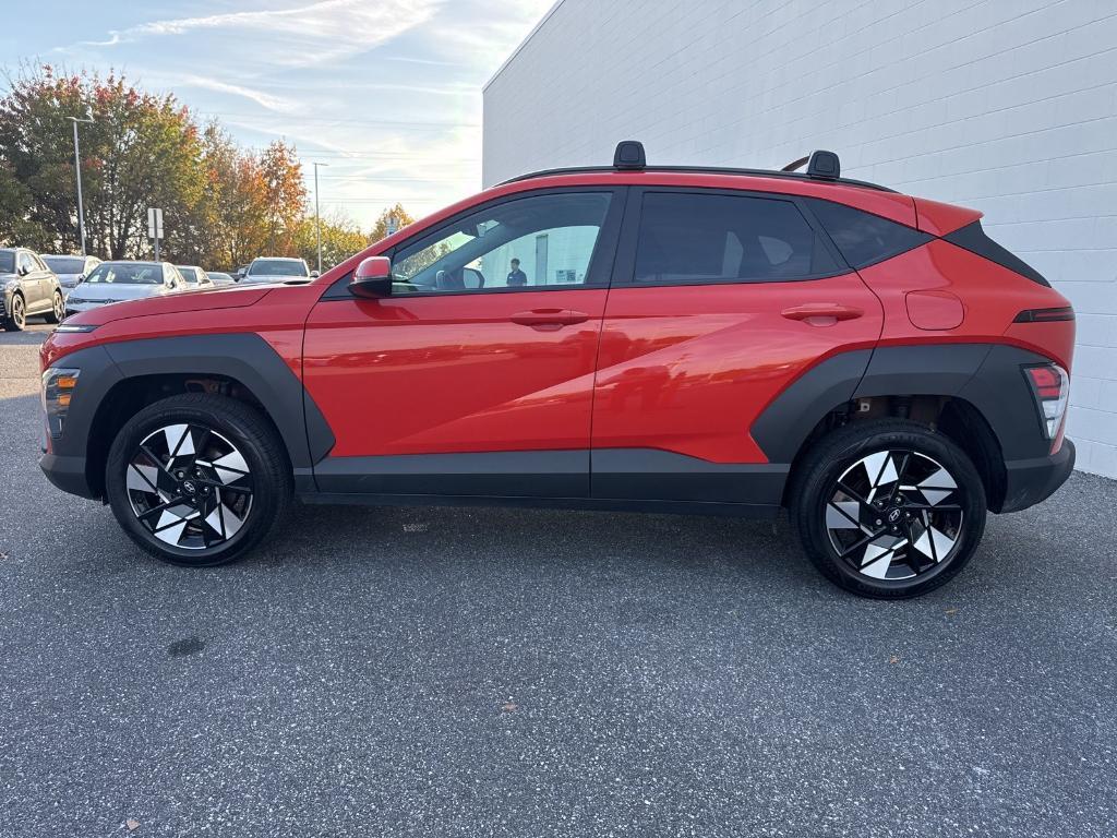 used 2025 Hyundai Kona car, priced at $26,900