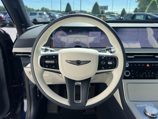 new 2025 Genesis GV80 car, priced at $82,690