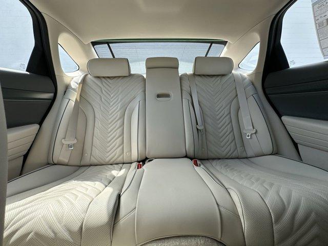 new 2025 Genesis G80 car, priced at $70,695