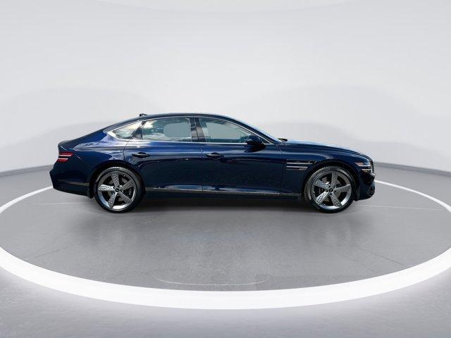 new 2025 Genesis G80 car, priced at $70,695