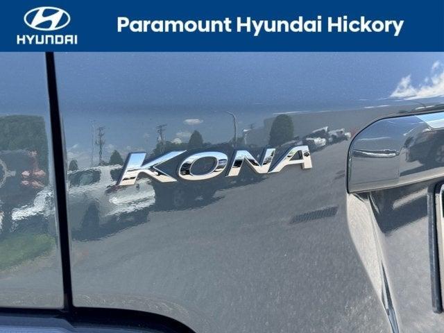 used 2022 Hyundai Kona car, priced at $25,800