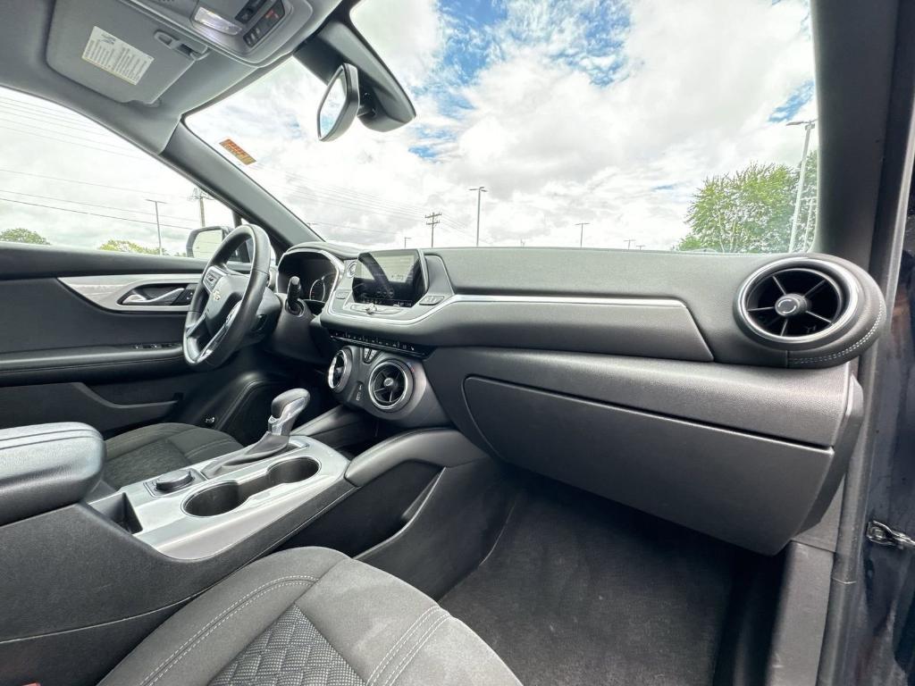 used 2021 Chevrolet Blazer car, priced at $22,600