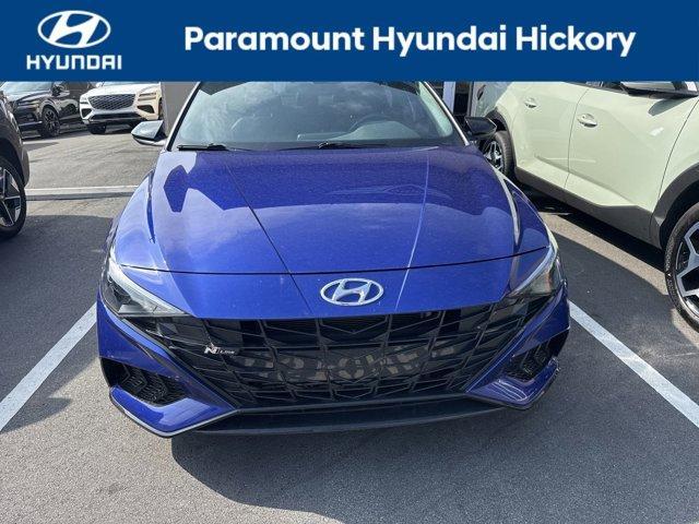 used 2023 Hyundai Elantra car, priced at $22,900