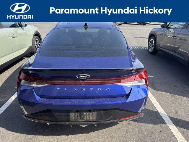 used 2023 Hyundai Elantra car, priced at $22,900