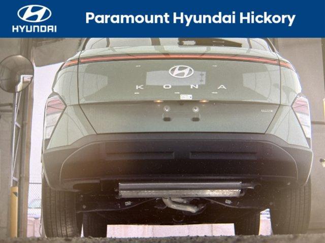 used 2024 Hyundai Kona car, priced at $25,900