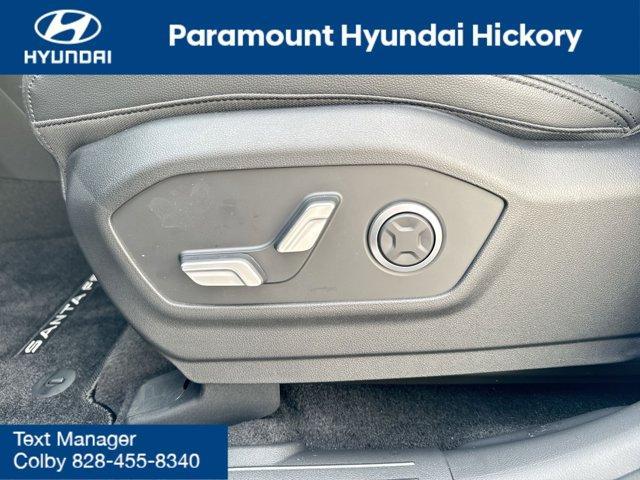 new 2025 Hyundai Santa Fe HEV car, priced at $45,915