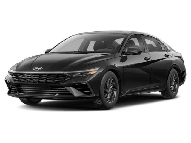 new 2024 Hyundai Elantra car, priced at $25,275