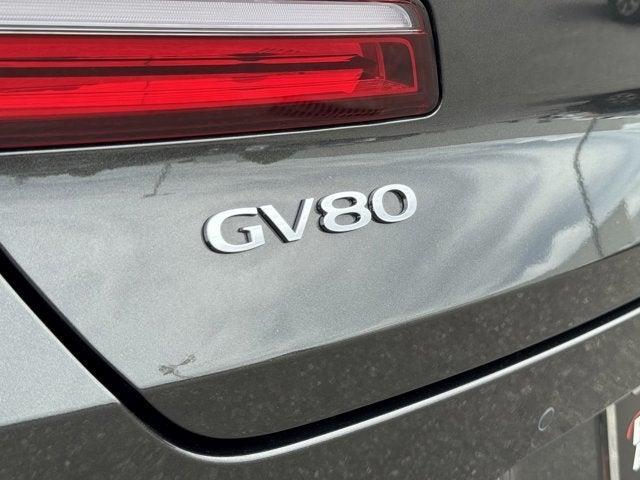 used 2024 Genesis GV80 car, priced at $72,900