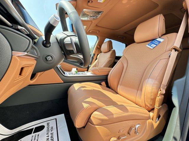 new 2025 Genesis GV80 car, priced at $69,859