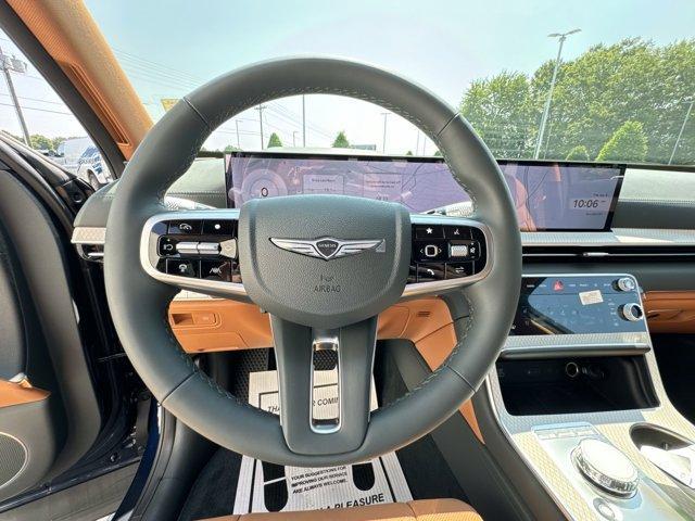 new 2025 Genesis GV80 car, priced at $69,859