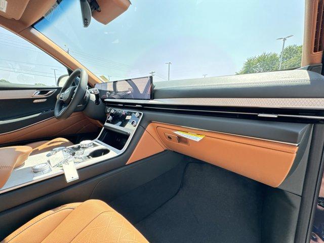 new 2025 Genesis GV80 car, priced at $69,859