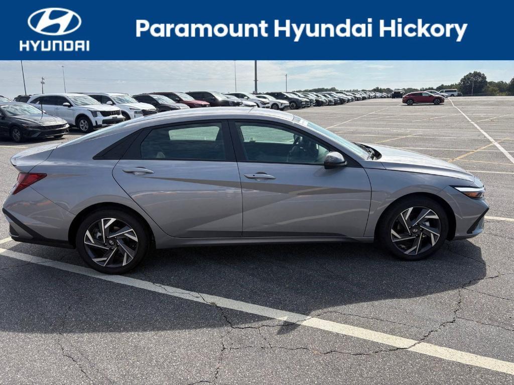 used 2025 Hyundai Elantra car, priced at $24,600