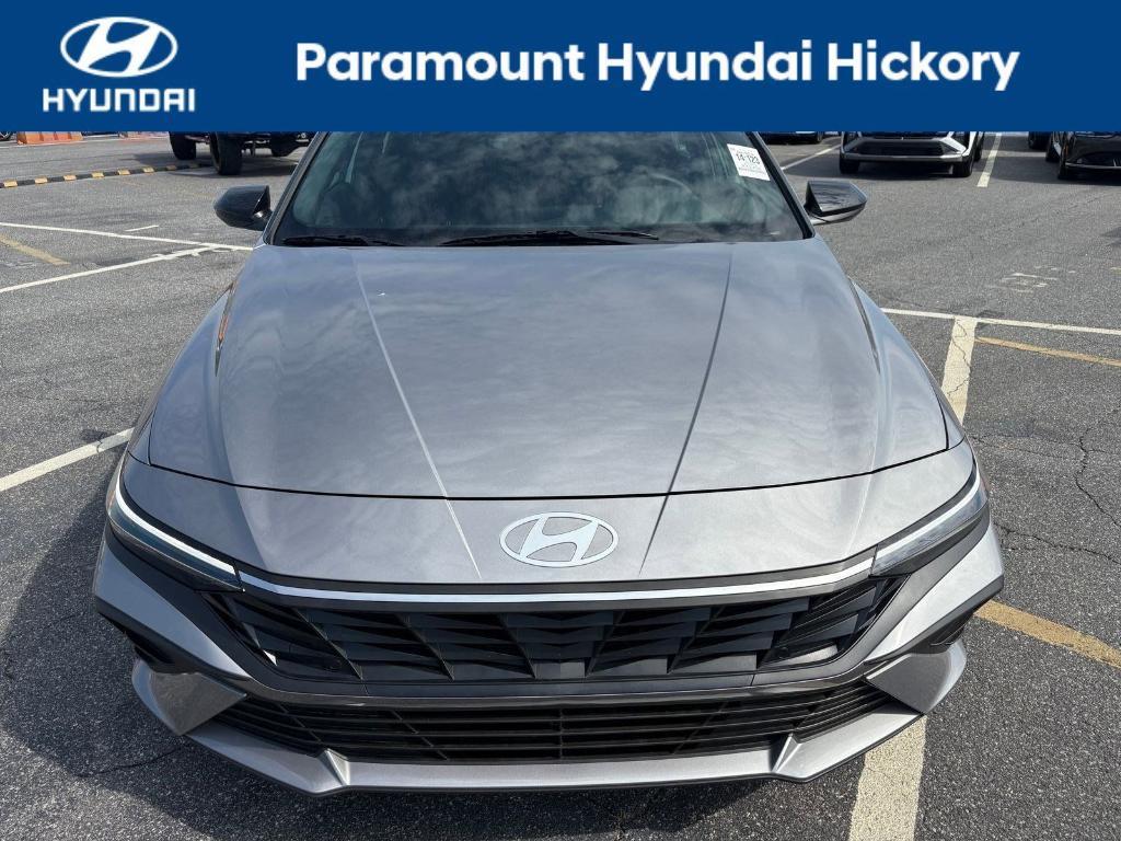 used 2025 Hyundai Elantra car, priced at $24,600