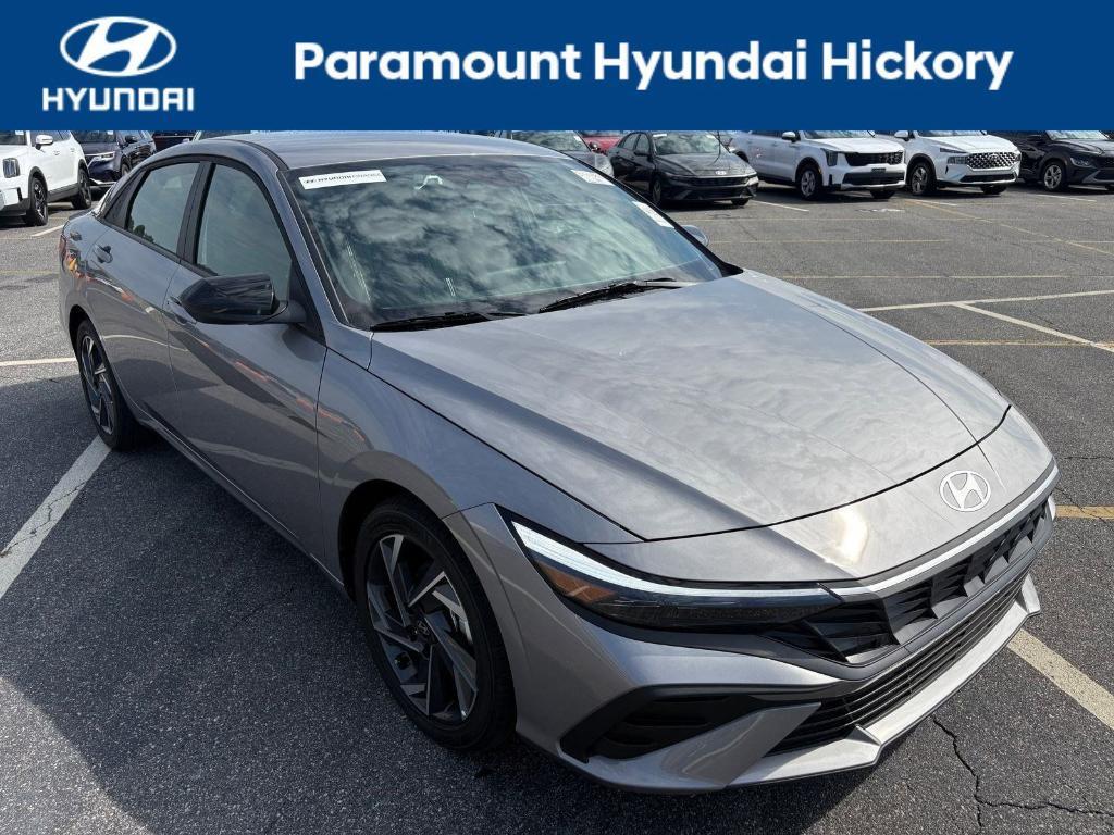 used 2025 Hyundai Elantra car, priced at $24,600